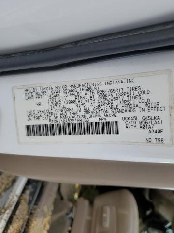 Фото 14 с аукциона – 2003 TOYOTA SEQUOIA LI с VIN 5TDBT48A83S190183