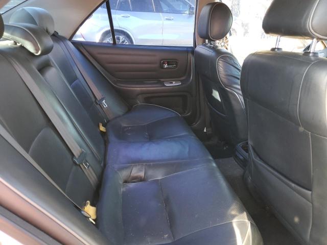 Photo 10 from auction – 2004 LEXUS IS 300 with VIN JTHBD192740090484