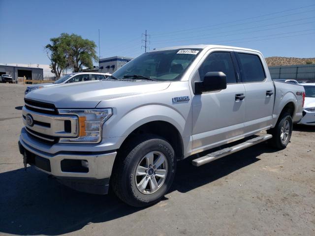 FORD F150 SUPER 2018 with VIN 1FTEW1EP5JKD99669 - Photo from auction