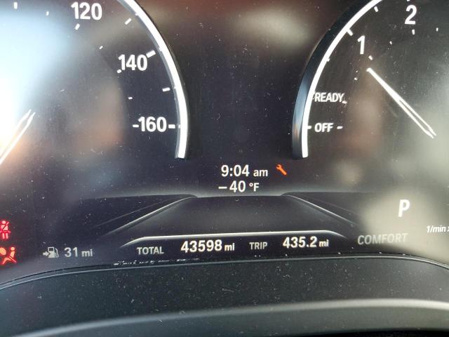 Photo 9 from auction – 2019 BMW X3 XDRIVE3 with VIN 5UXTR9C55KLP94282