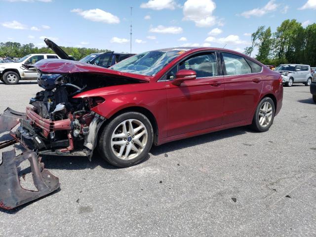 FORD FUSION SE 2015 with VIN 3FA6P0H74FR189399 - Photo from auction
