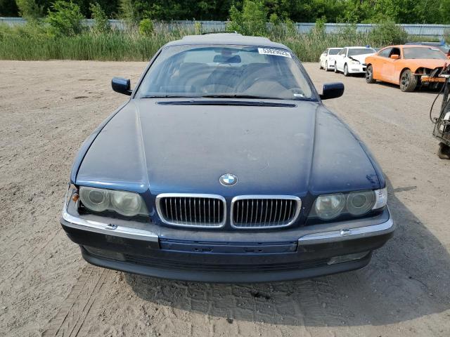 Photo 5 from auction – 2000 BMW 740 IL with VIN WBAGH8345YDP13014