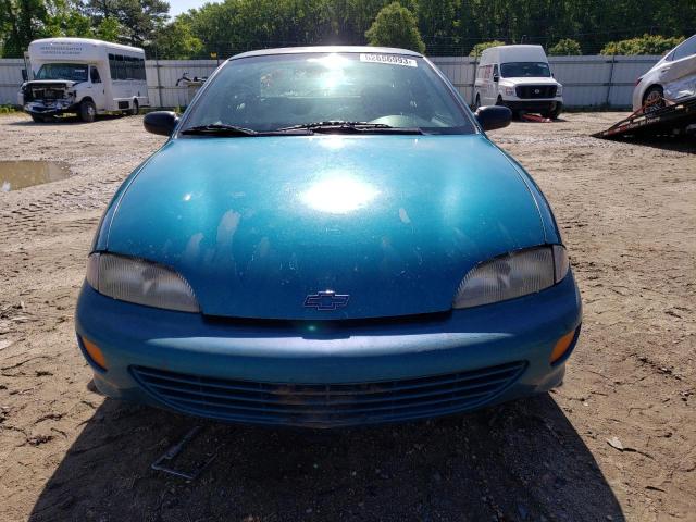 Photo 5 from auction – 1998 CHEVROLET CAVALIER B with VIN 3G1JC1248WS844282