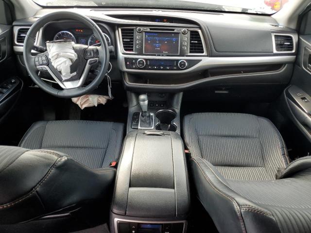 Photo 8 from auction – 2016 TOYOTA HIGHLANDER with VIN 5TDBKRFH5GS344368