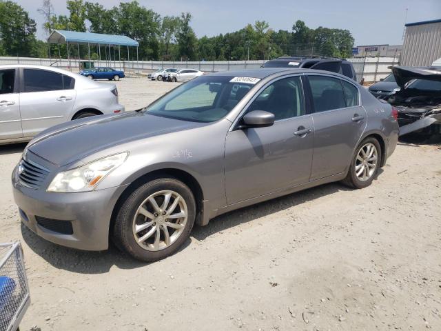 INFINITI G37 BASE 2009 with VIN JNKCV61E09M306891 - Photo from auction