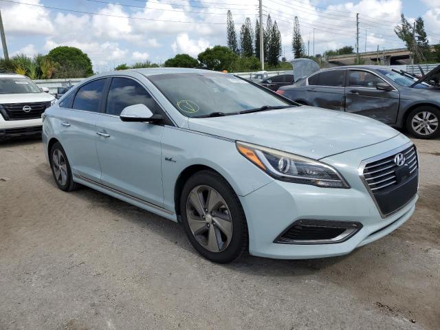 Photo 4 from auction – 2016 HYUNDAI SONATA PLU with VIN KMHE54L25GA024581