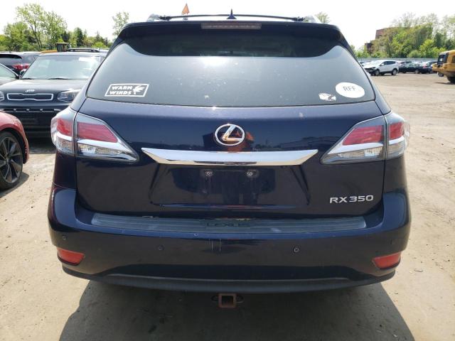Photo 6 from auction – 2013 LEXUS RX 350 BAS with VIN 2T2BK1BAXDC180366