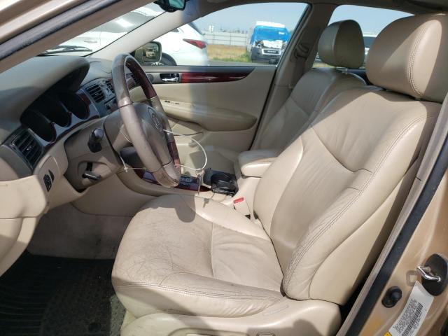 Photo 7 from auction – 2002 LEXUS ES 300 with VIN JTHBF30G825024119