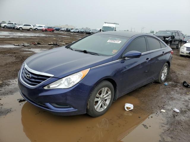 HYUNDAI SONATA GLS 2013 with VIN 5NPEB4AC5DH674458 - Photo from auction