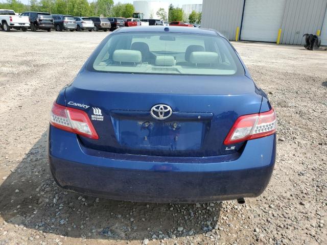 Photo 6 from auction – 2011 TOYOTA CAMRY BASE with VIN 4T1BF3EK6BU694803