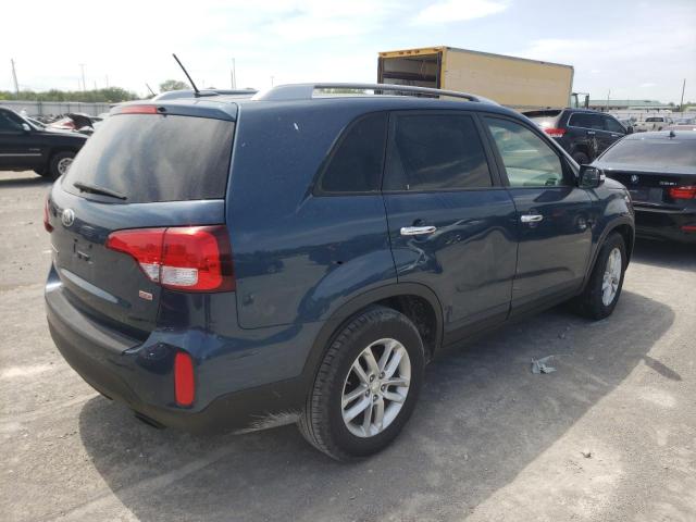 Photo 3 from auction – 2014 KIA SORENTO LX with VIN 5XYKT3A60EG455159