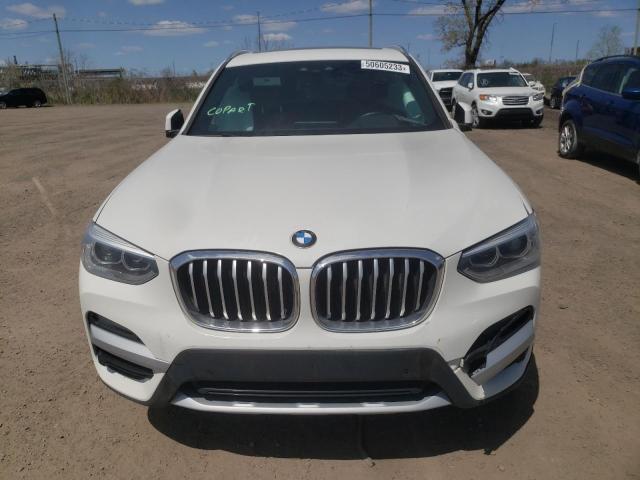 Photo 5 from auction – 2020 BMW X3 XDRIVE3 with VIN 5UXTY5C05LLT34153