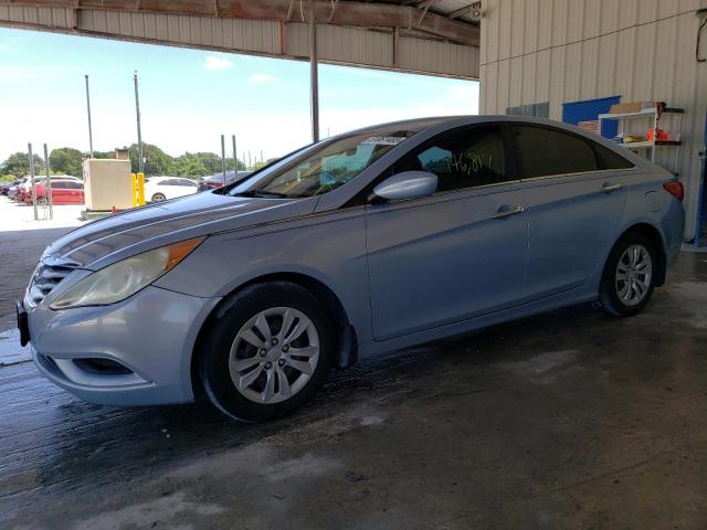 HYUNDAI SONATA GLS 2011 with VIN 5NPEB4AC4BH137433 - Photo from auction