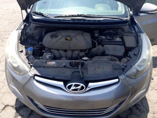 Photo 11 from auction – 2014 HYUNDAI ELANTRA SE with VIN 5NPDH4AE4EH462017