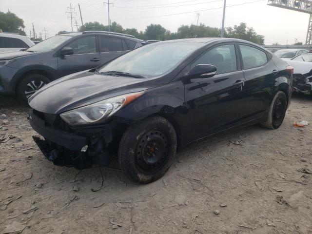 HYUNDAI ELANTRA GL 2012 with VIN 5NPDH4AE4CH083130 - Photo from auction