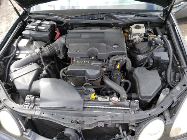 Photo 11 from auction – 2004 LEXUS GS 300 with VIN JT8BD69S840194611