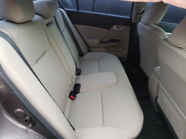 Photo 10 from auction – 2014 HONDA CIVIC EX with VIN 19XFB2F80EE071856