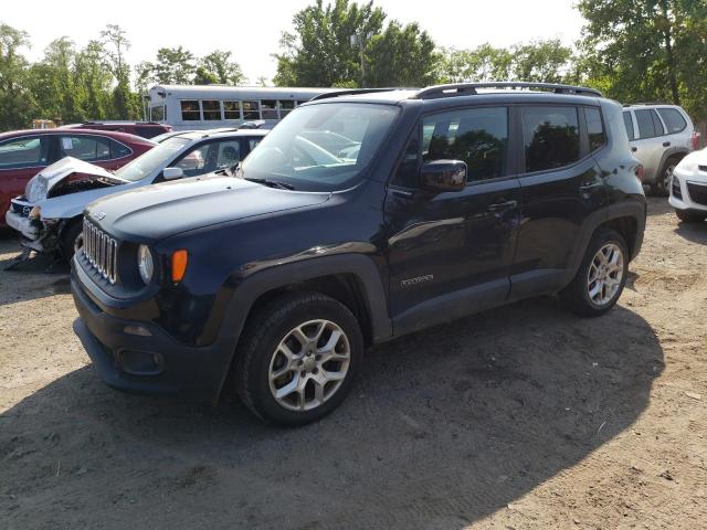 JEEP RENEGADE L 2015 with VIN ZACCJBBT8FPC41952 - Photo from auction
