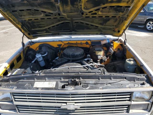 Photo 11 from auction – 1984 CHEVROLET C10 with VIN 1GCEC14F5EJ173855