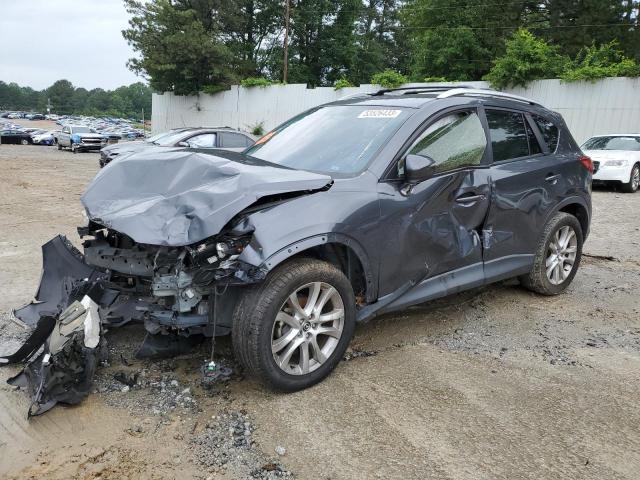 MAZDA CX-5 TOURI 2016 with VIN JM3KE4CY0G0790176 - Photo from auction