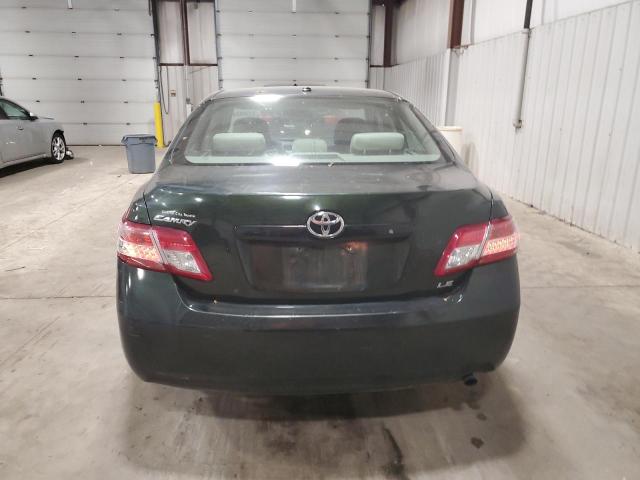 Photo 6 from auction – 2010 TOYOTA CAMRY BASE with VIN 4T1BF3EK2AU522394