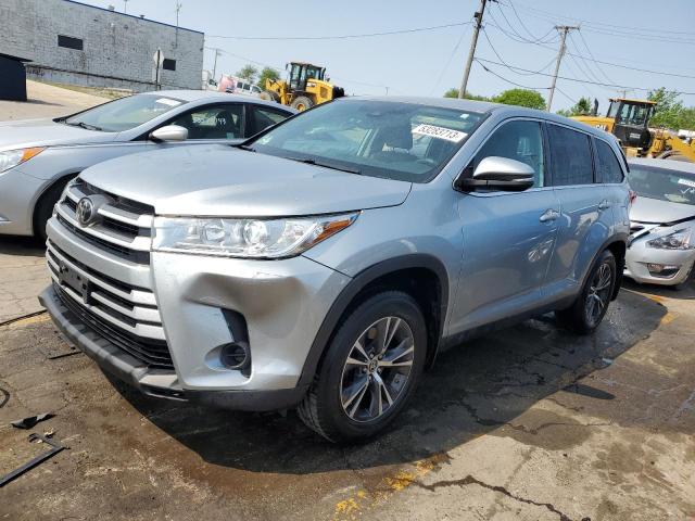 TOYOTA HIGHLANDER 2019 with VIN 5TDBZRFHXKS711687 - Photo from auction