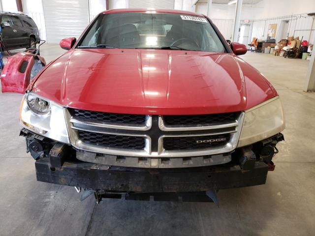 Photo 5 from auction – 2012 DODGE AVENGER SX with VIN 1C3CDZCB2CN137097