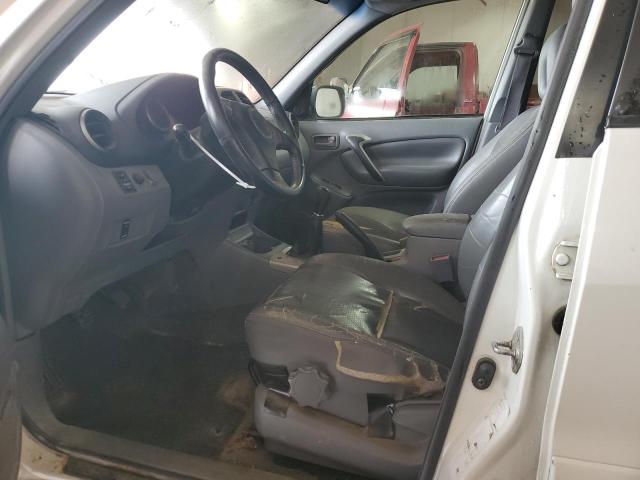 Photo 7 from auction – 2002 TOYOTA RAV4 with VIN JTEHH20V420141512