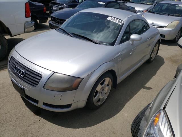 AUDI TT QUATTRO 2002 with VIN TRUWT28N321040170 - Photo from auction