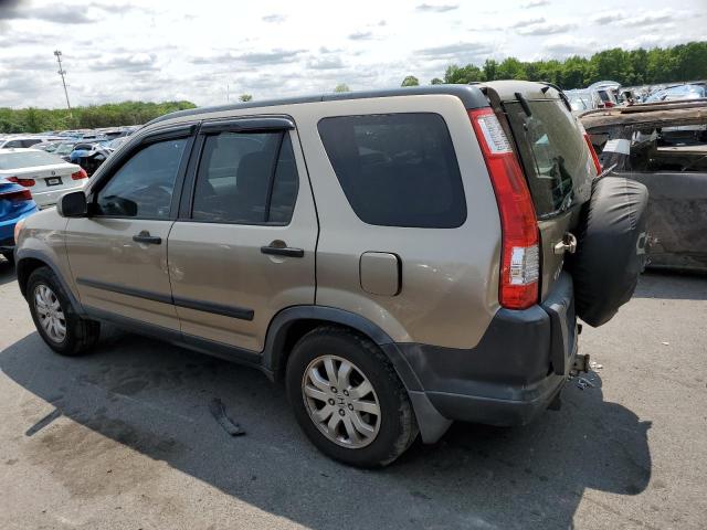 Photo 2 from auction – 2006 HONDA CR-V EX with VIN JHLRD78836C047564
