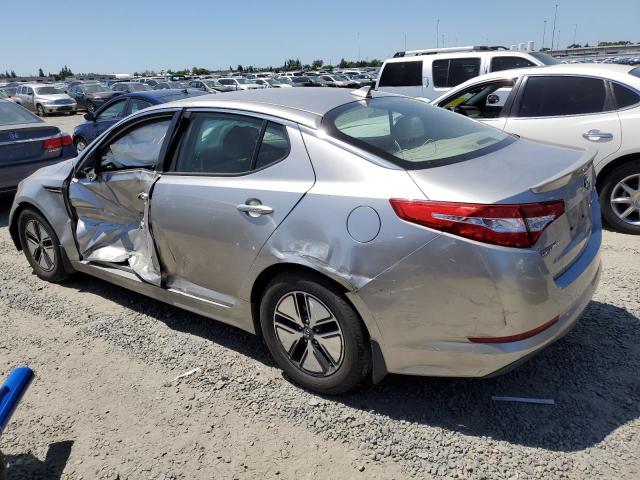 Photo 2 from auction – 2012 KIA OPTIMA HYB with VIN KNAGM4AD4C5035477