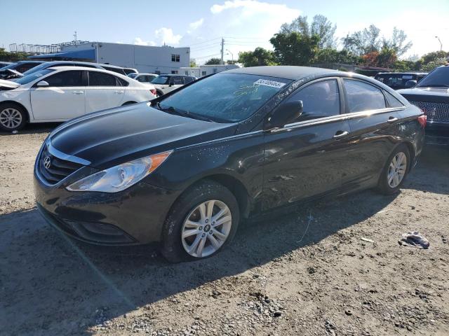 HYUNDAI SONATA GLS 2011 with VIN 5NPEB4AC8BH113121 - Photo from auction