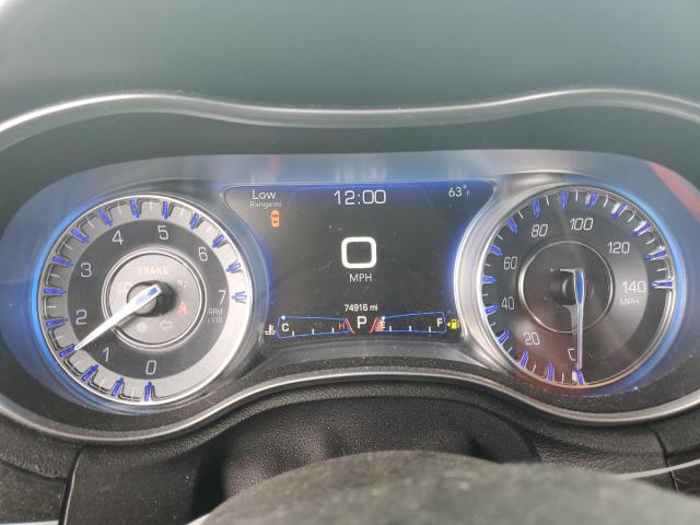 Photo 9 from auction – 2016 CHRYSLER 300C with VIN 2C3CCAEG3GH238547