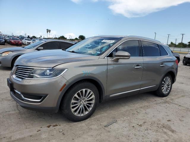 LINCOLN MKX SELECT 2016 with VIN 2LMPJ6KP8GBL40904 - Photo from auction