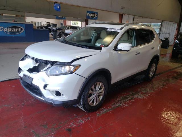 NISSAN ROGUE S 2014 with VIN 5N1AT2MV7EC863487 - Photo from auction