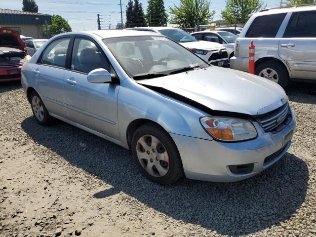 Photo 4 from auction – 2008 KIA SPECTRA EX with VIN KNAFE122685536737