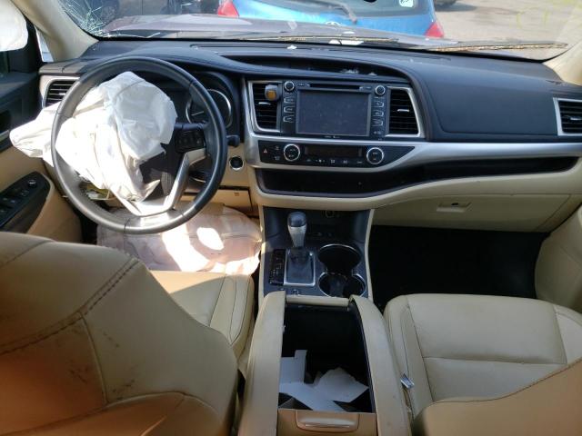 Photo 8 from auction – 2015 TOYOTA HIGHLANDER with VIN 5TDJKRFH6FS210334