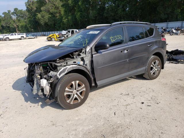 TOYOTA RAV4 LE 2017 with VIN JTMZFREV5HJ108697 - Photo from auction