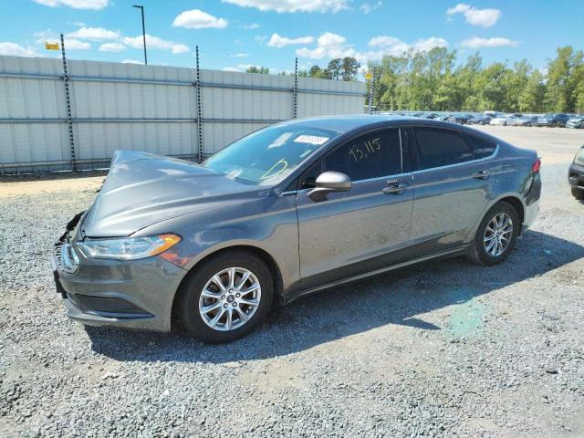FORD FUSION S 2017 with VIN 3FA6P0G70HR184060 - Photo from auction