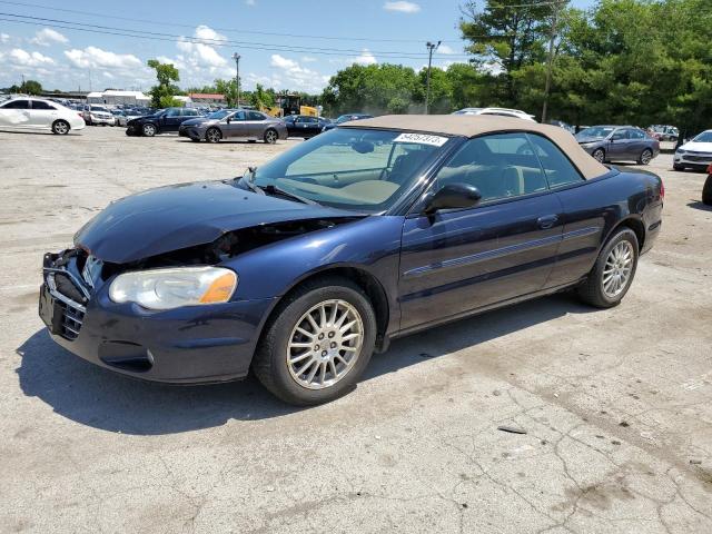 CHRYSLER SEBRING LX 2004 with VIN 1C3EL55R84N201580 - Photo from auction