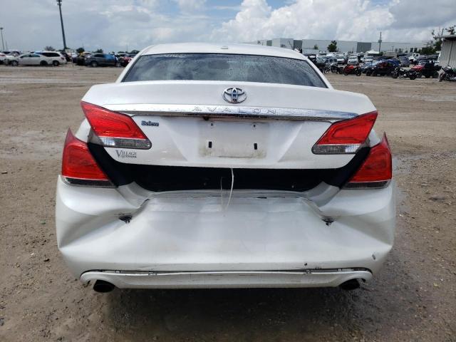 Photo 6 from auction – 2011 TOYOTA AVALON BAS with VIN 4T1BK3DB5BU434390