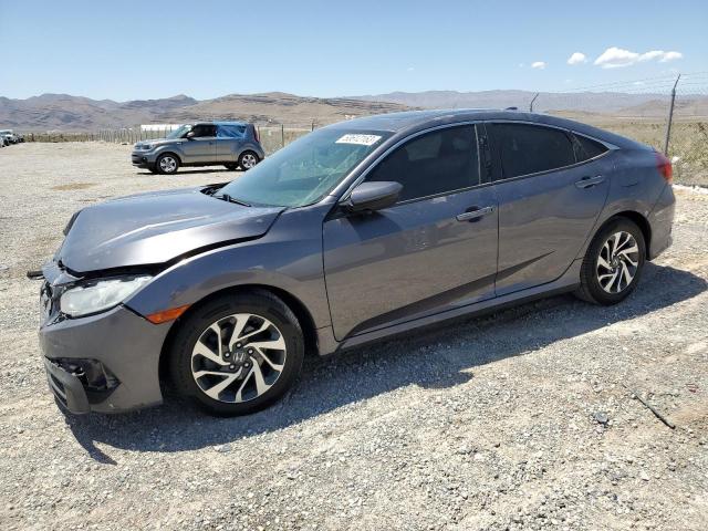 HONDA CIVIC EX 2017 with VIN 19XFC2F73HE027651 - Photo from auction