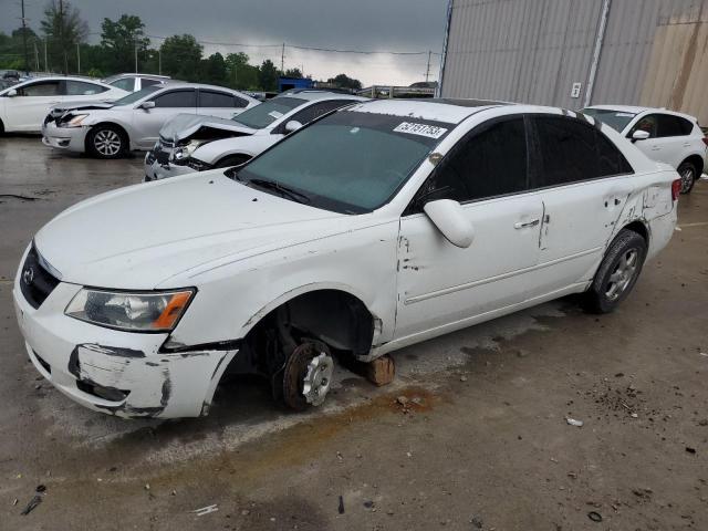 HYUNDAI SONATA SE 2007 with VIN 5NPEU46F97H171145 - Photo from auction