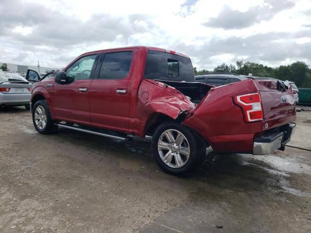 Photo 2 from auction – 2019 FORD F150 SUPER with VIN 1FTEW1C55KFC78331