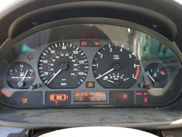 Photo 9 from auction – 2003 BMW 325 I with VIN WBAET37493NJ23551