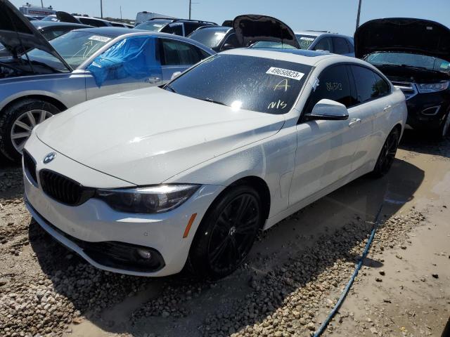 BMW 430I GRAN 2018 with VIN WBA4J1C54JBG76713 - Photo from auction