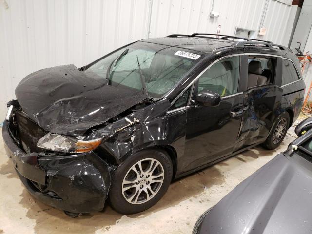 Photo 1 from auction – 2011 HONDA ODYSSEY EX with VIN 5FNRL5H6XBB013508