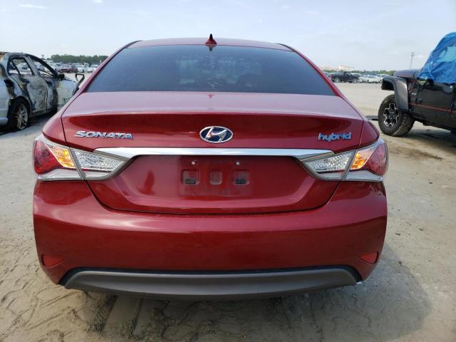 Photo 6 from auction – 2012 HYUNDAI SONATA HYB with VIN KMHEC4A41CA043939
