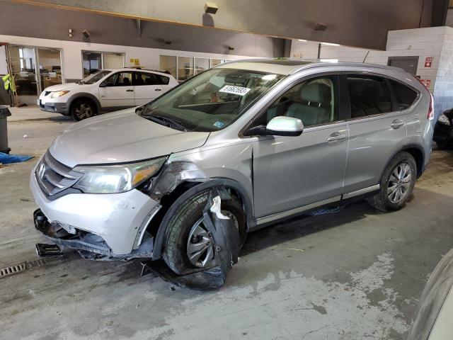 HONDA CR-V EXL 2012 with VIN JHLRM4H73CC019670 - Photo from auction