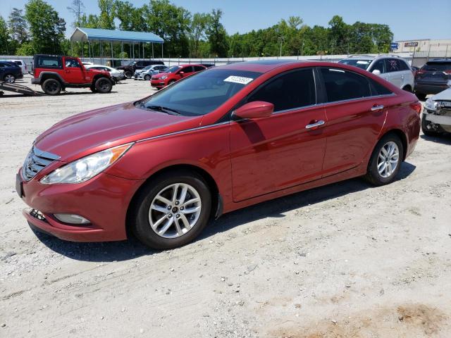 HYUNDAI SONATA SE 2013 with VIN 5NPEC4AC2DH646422 - Photo from auction